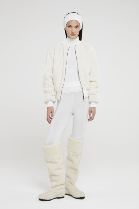 Casaco Pelo Iurly Off White 