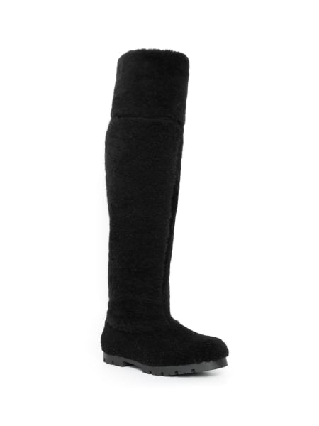 Bota Pêlo Idy Black