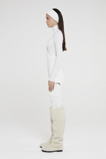 Jumpsuit Tricot Idan Off White 