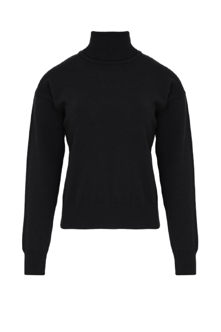 Blusa Tricot Ilubas Black 