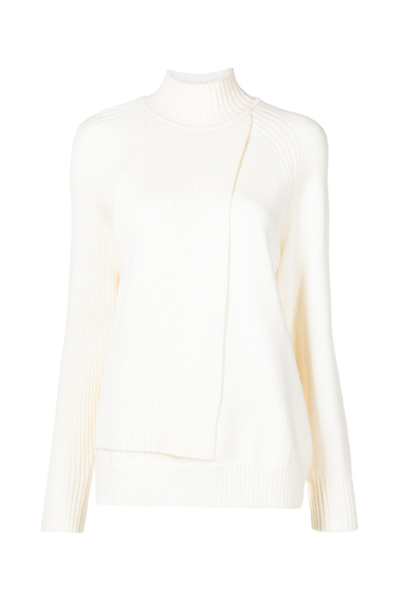 Blusa Tricot Ifun Off White 