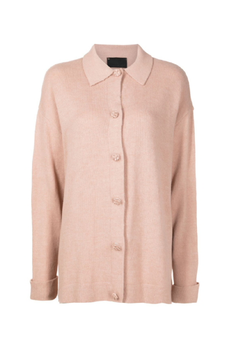 Cardigan Tricot Fluki I Sand