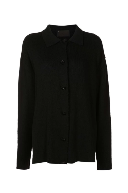 Cardigan Tricot Fluki I Black