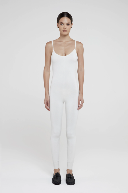 Jumpsuit Tricot Istell Off White