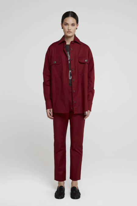 Camisa Alfaiataria Izaldre Wine