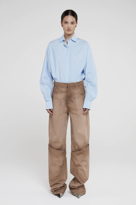 Calça Jeans Illit Light Camel