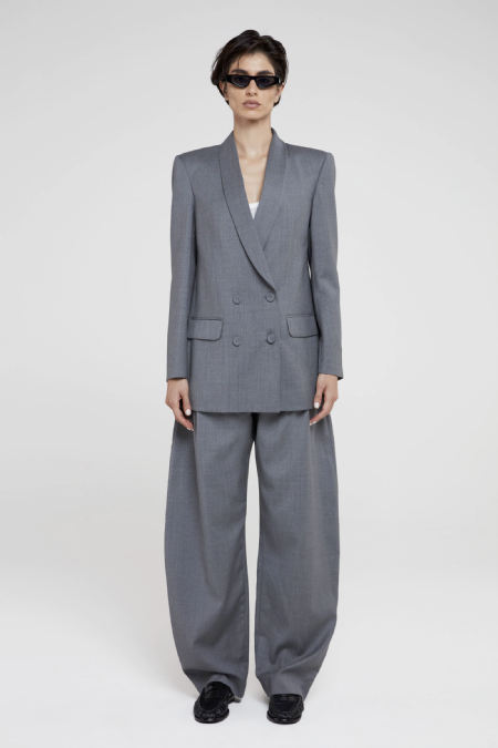 Blazer Lã Ilise  Stone