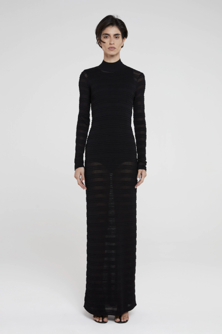 Vestido Tricot Ivonessa Black