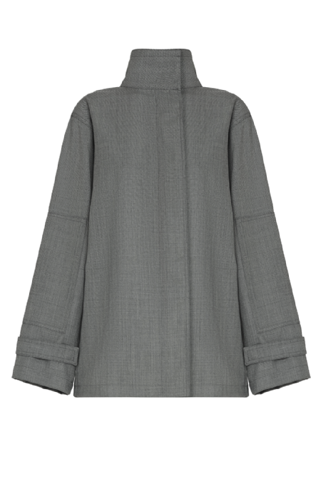 Camisa Lã Idili Carbon
