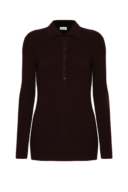 Blusa Tricot Igliato Dark Brown