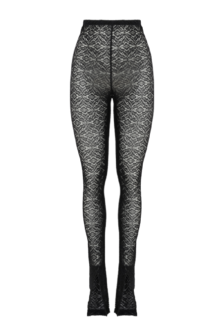 Calça Renda Imogene Black