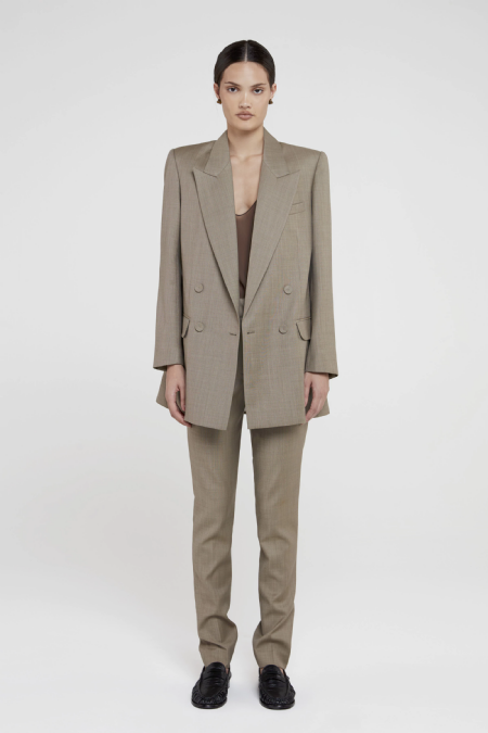 Blazer Lã Index Light Camel