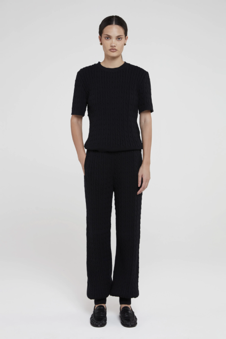 Blusa Tricot Ianto Black 