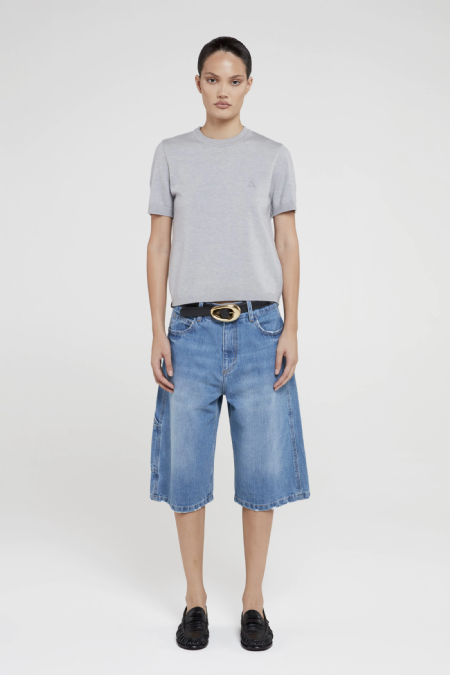 Bermuda Jeans Iyuna Dusk Blue