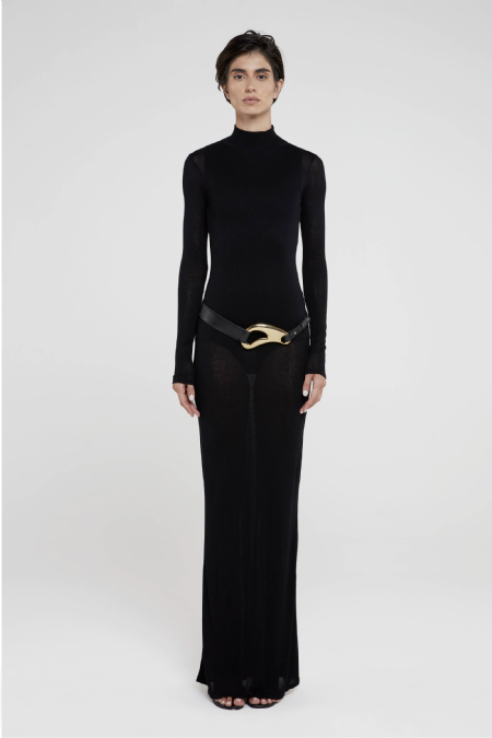 Vestido Tricot Ivone Black