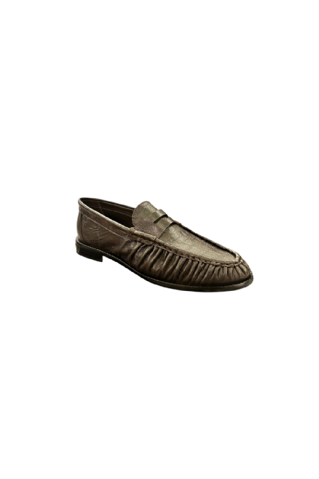 Sapato Couro Iono Deep Brown
