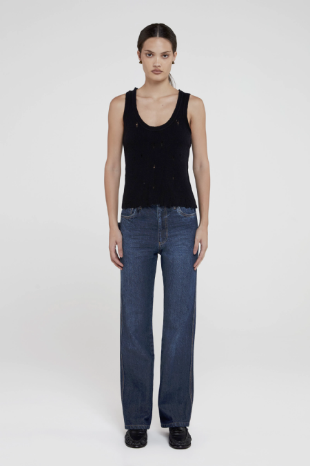 Regata Tricot Ibela Black 