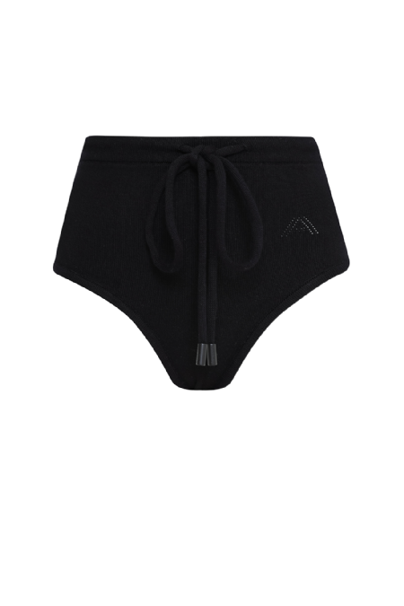 Hot Pant Tricot Guje Black 