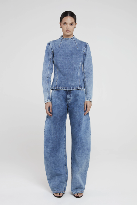 Calça Jeans Idle Stone Blue