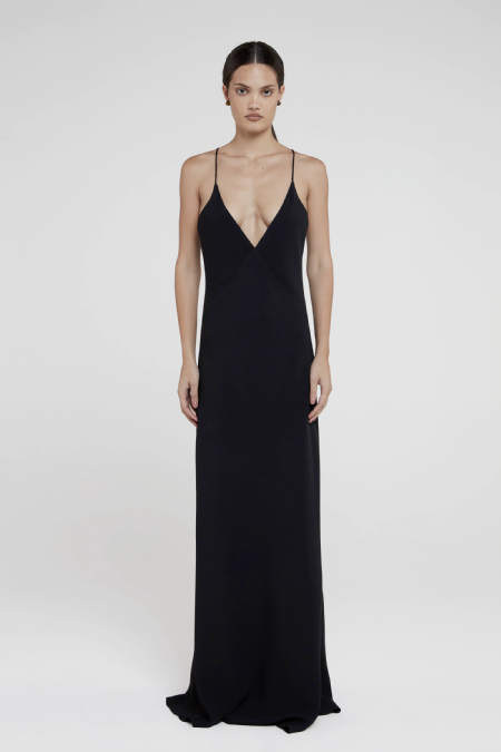 Vestido Crepe Ielle  Black 