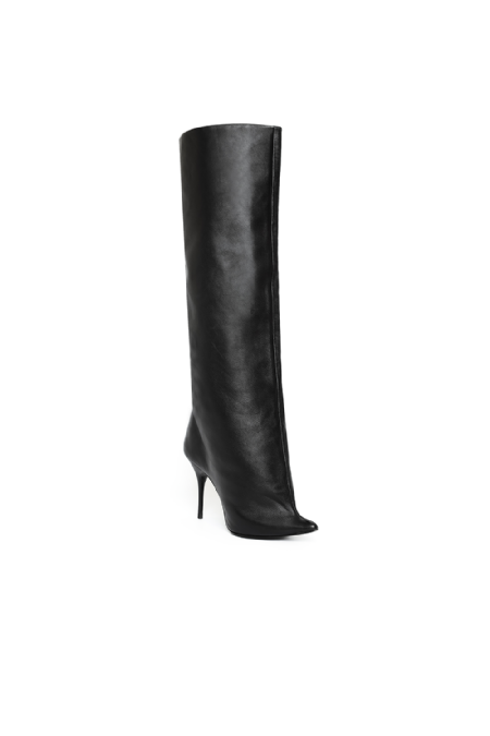 Bota Couro Idone Black