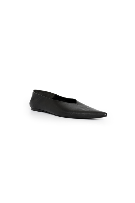 Sapatilha Couro Illenas Black 