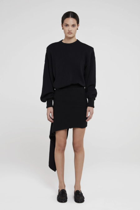 Vestido Tricot Iutry Black 