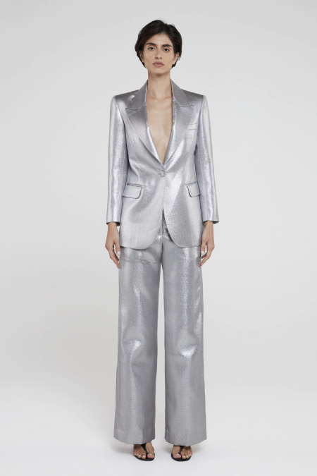 Blazer Jacquard Invy  Silver 
