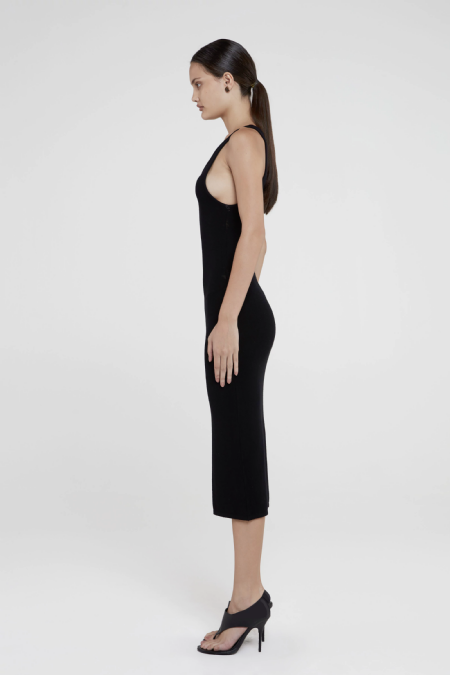 Vestido Tricot Ibrosio Black 