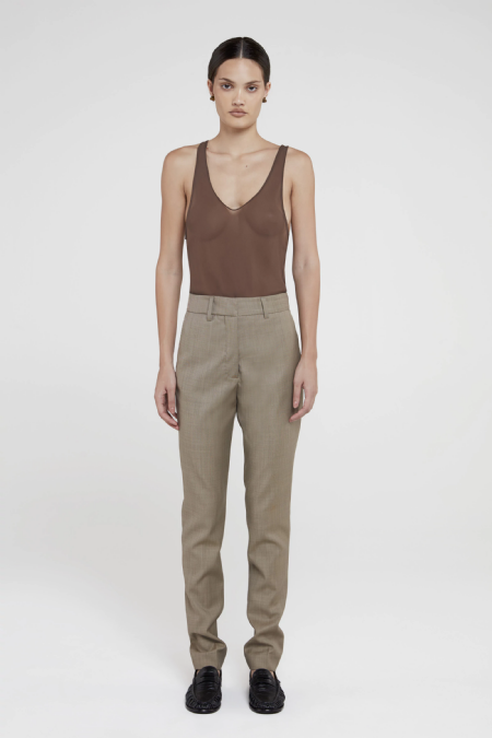 Calça Alfaiataria Inay Light Camel