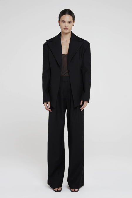 Blazer Lã Itza  Black 