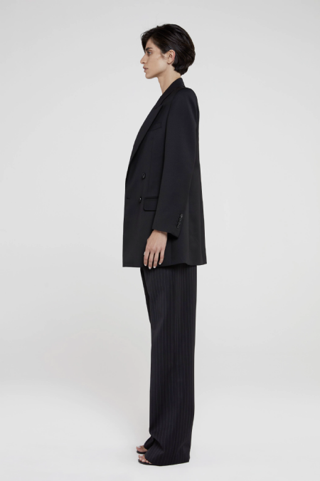 Blazer Lã Irsed Black