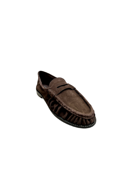 Sapato Couro Ionassa Deep Brown