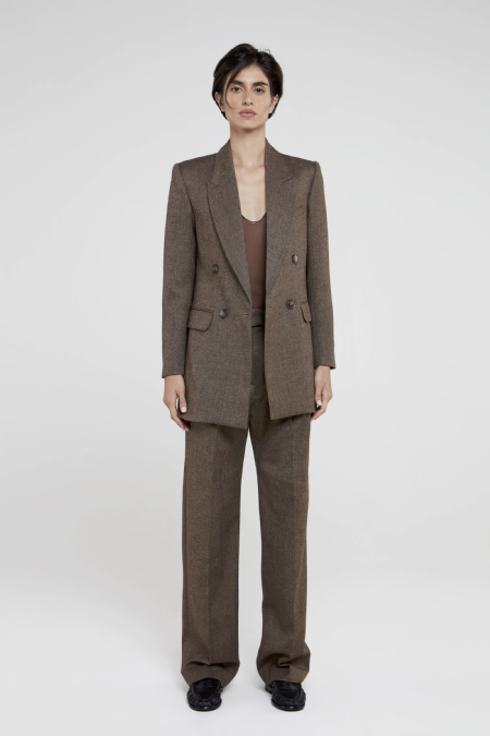 Blazer Lã Illoá  Camel