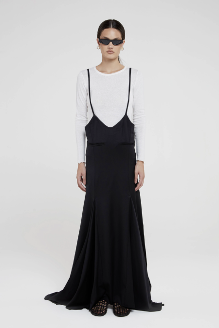 Vestido Lã Inaiê Black 