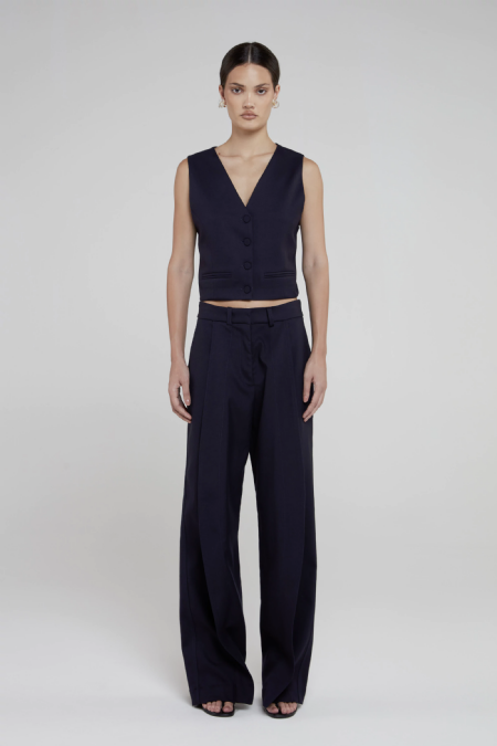 Calça Lã Igyza  Navy