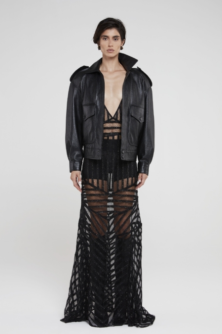 Vestido Renda Ianan Black