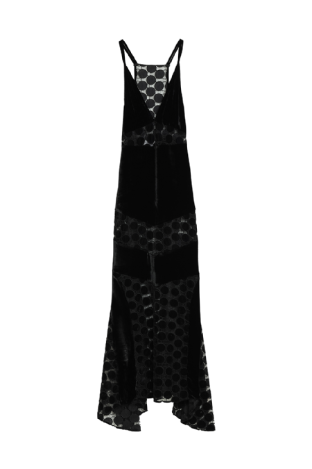 ANDRESD tulle vest all in one dress