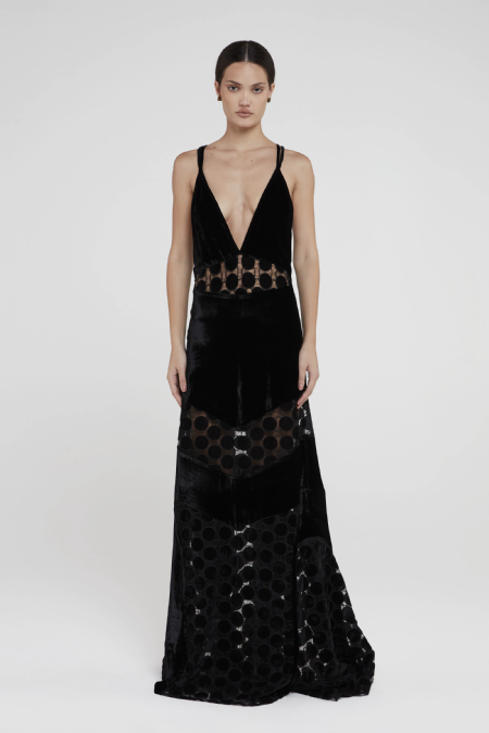 Vestido Renda Iwy Black