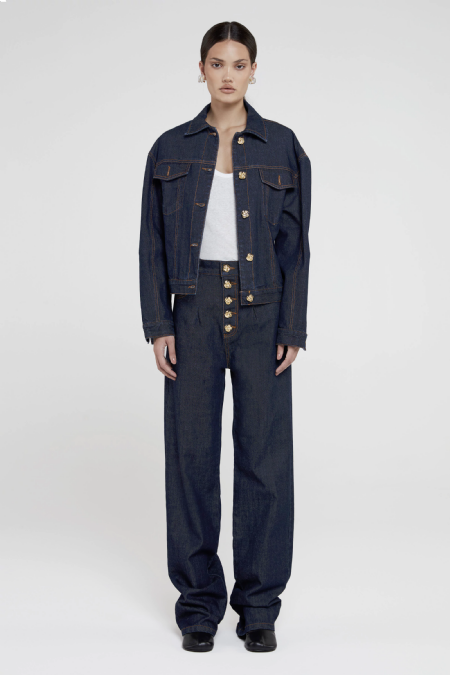 Calça Jeans Iodara  Blue Nuit