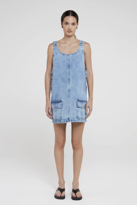 Vestido Jeans Idealy Stone Blue