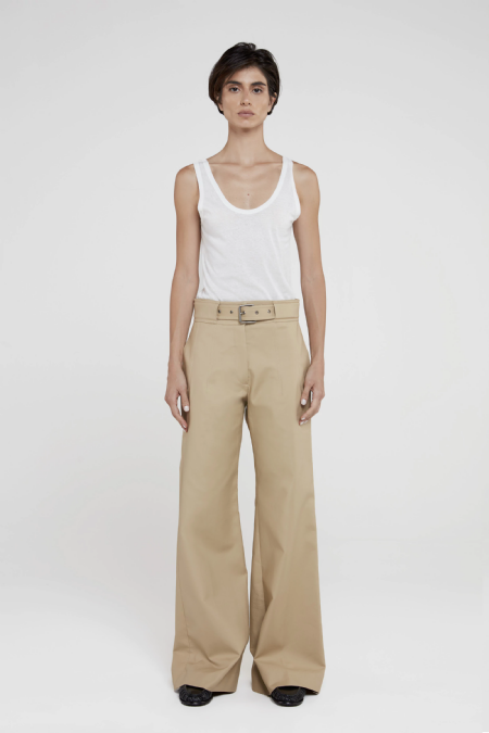 Calça Alfaiataria Ideza Light Camel