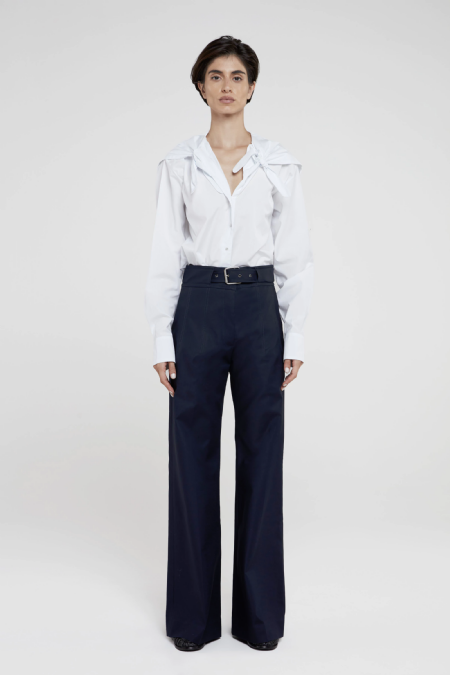Calça Alfaiataria Ideza Navy