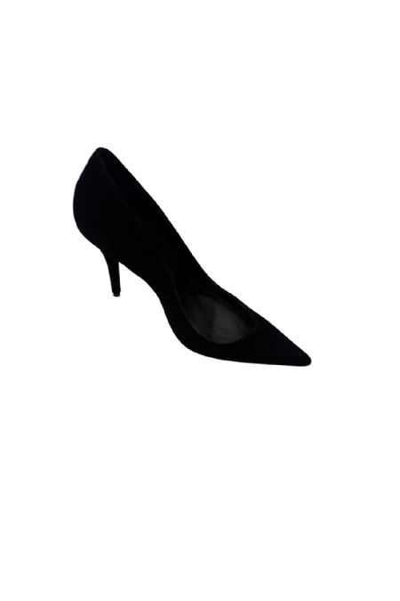 Scarpin Couro Ilmari Black 