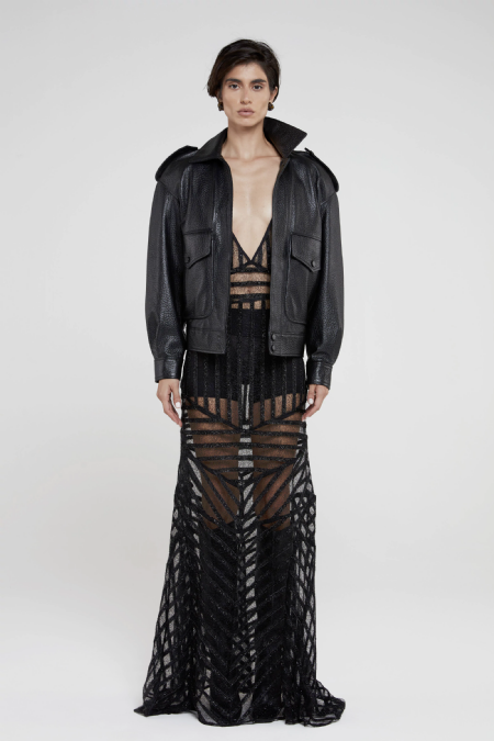 Jaqueta Couro Ilays Black
