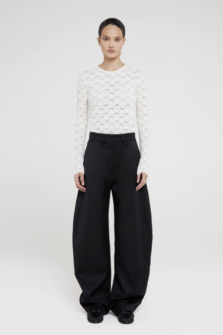 Calça Lã Ilna Black