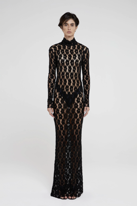 Vestido Renda Iela Black
