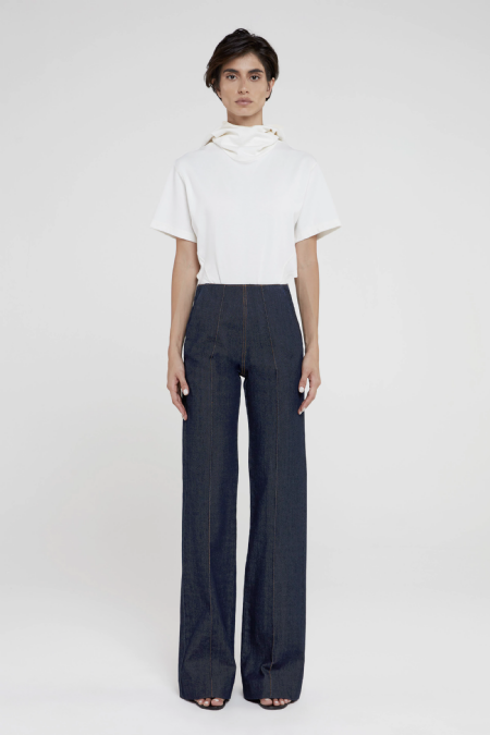 Blusa Malha Icila Off White