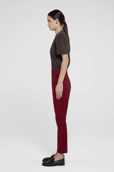Camiseta Malha Ibby Dark Brown Stone