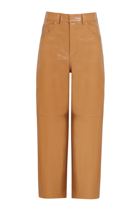 Calça Couro Iolena  Gold 